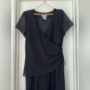 After Dark Black Dress